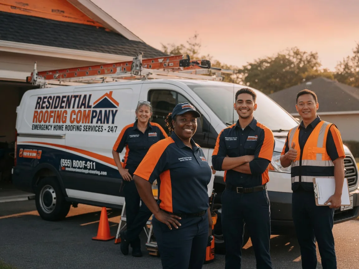 Emergency Roof Repair company in Benedict, ND