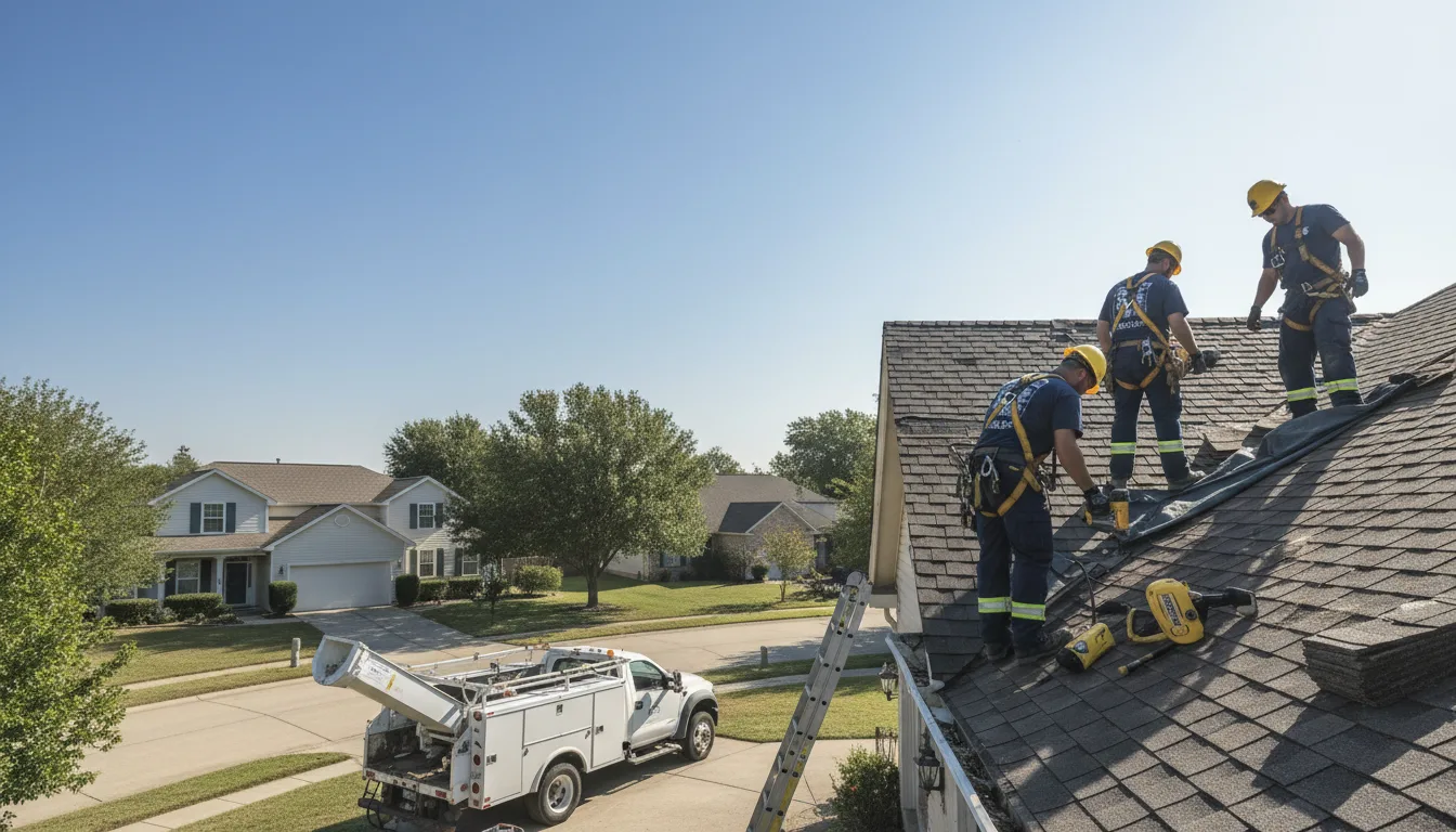Emergency Roof Repair in Benedict, ND near me